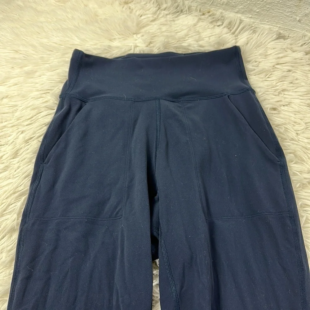 Lululemon Align Jogger Crop *23" True Navy - Picture 2 of 8
